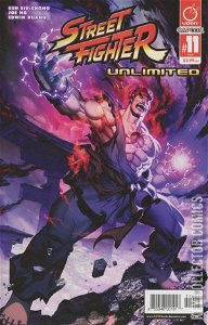 Street Fighter Unlimited #11