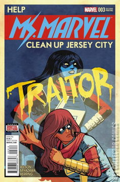 Variant Cover for Ms. Marvel #3