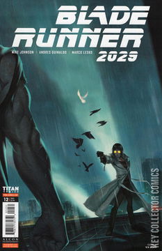 Variant Cover for Blade Runner 2029 #12