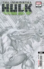 Variant Cover for Immortal Hulk #27