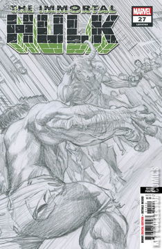 Variant Cover for Immortal Hulk #27