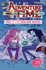 Variant Cover for Adventure Time: The Bubbline College Special #1