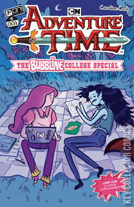 Adventure Time: The Bubbline College Special #1