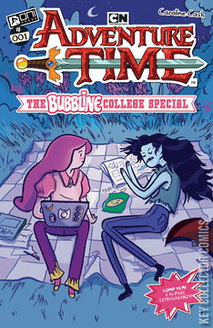 Variant Cover for Adventure Time: The Bubbline College Special #1