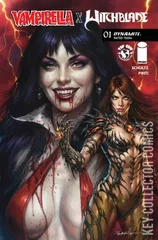 Cover for Vampirella x Witchblade Special #1