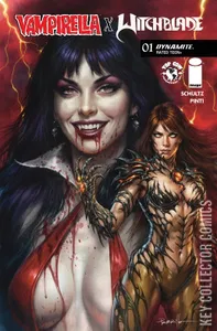Vampirella x Witchblade Special #1