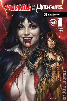 Vampirella x Witchblade Special