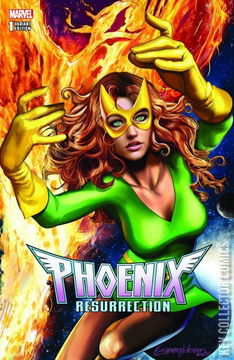 Variant Cover for Phoenix Resurrection: The Return of Jean Grey #1