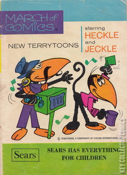 Variant Cover for March of Comics #393