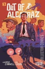 Variant Cover for Out of Alcatraz #3