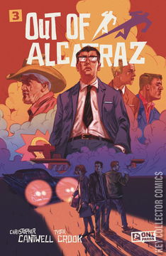 Variant Cover for Out of Alcatraz #3