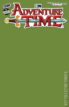 Variant Cover for Adventure Time #14