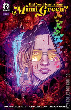 Variant Cover for Did You Hear About Mimi Green? #1