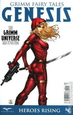 Grimm Fairy Tales Presents: Genesis - Heroes Rising