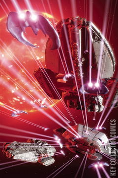 Variant Cover for BSG vs. BSG #6