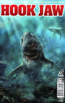 Variant Cover for Hook Jaw #3