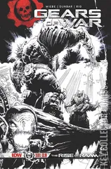 Variant Cover for Gears of War: Rise of Raam #1