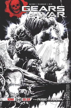 Variant Cover for Gears of War: Rise of Raam #1