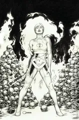 Variant Cover for Nyx #1