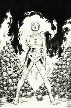 Variant Cover for Nyx #1