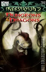 Cover for Infestation 2: Dungeons & Dragons #2