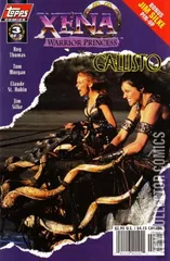 Variant Cover for Xena: Warrior Princess vs. Callisto #3