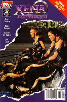 Variant Cover for Xena: Warrior Princess vs. Callisto #3