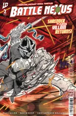 Variant Cover for Teenage Mutant Ninja Turtles: Battle Nexus #2