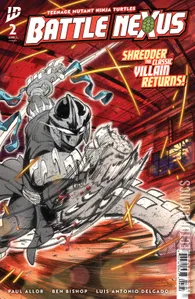 Teenage Mutant Ninja Turtles: Battle Nexus #2