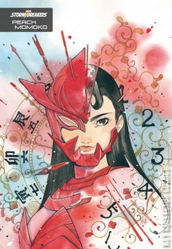 Variant Cover for Timeless #1