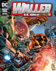 Variant Cover for Waller vs. WildStorm #3