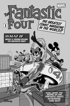 Variant Cover for Fantastic Four #28