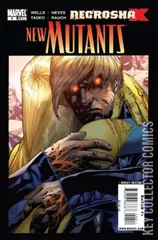 Cover for New Mutants #6