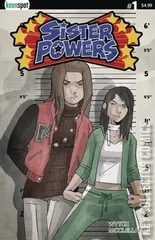 Cover for Sister Powers #1