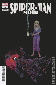 Variant Cover for Spider-Man Noir #5