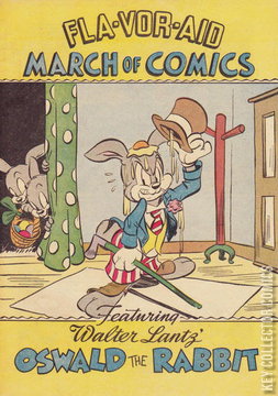 Variant Cover for March of Comics #67