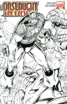 Variant Cover for Onslaught: Reborn #1