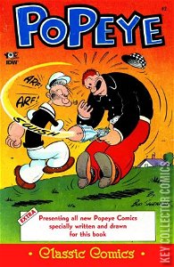 Popeye Classic Comics #2