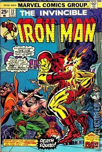 Iron Man #72