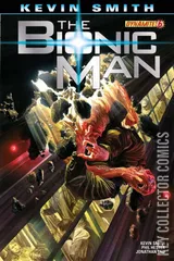 Cover for The Bionic Man #6