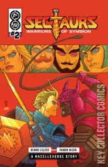Variant Cover for Sectaurs #2