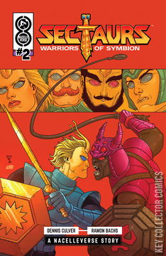 Variant Cover for Sectaurs #2