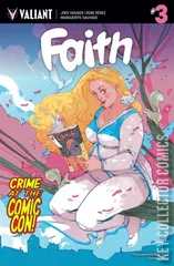 Variant Cover for Faith #3