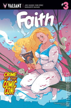 Variant Cover for Faith #3