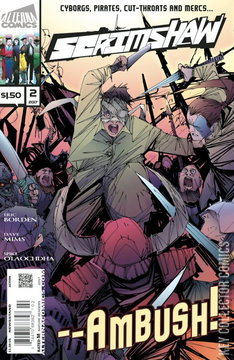 Variant Cover for Scrimshaw #2