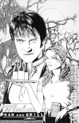 Variant Cover for True Blood #4