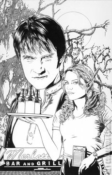 Variant Cover for True Blood #4