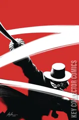Variant Cover for Zorro: Man of the Dead #1