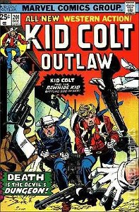 Kid Colt Outlaw #201