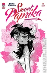 Cover for Sweet Paprika #8